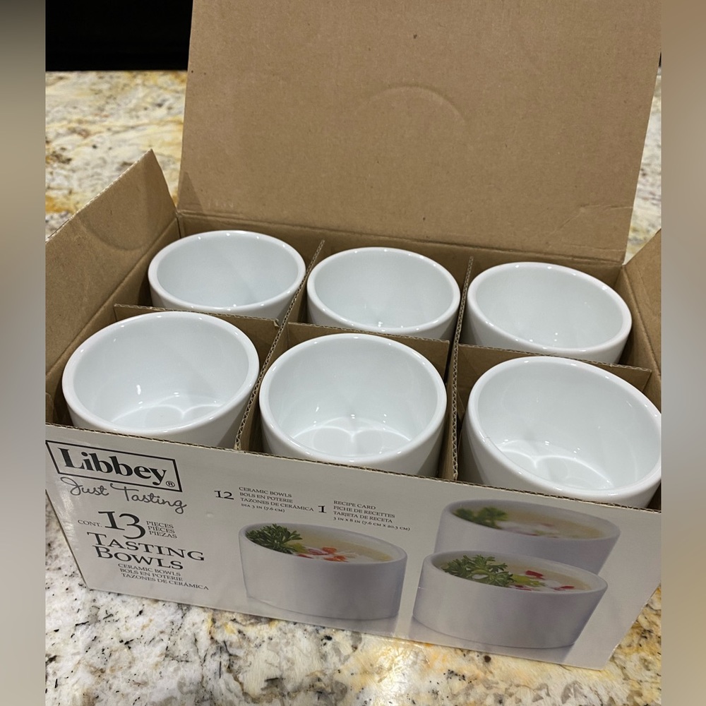 Libbey Tasting bowls (12 Ct)